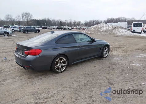 2016 BMW 435I xDrive from USA, damaged, VIN WBA3R5C5XGK373808